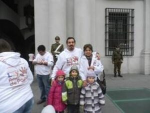 “Si los niños tienen papá y mamá, tienen derecho de crecer con ambos”