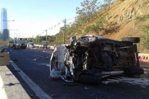 19 muertos y 785 lesionados tras accidentes de tránsito en el primer fin de semana de 2015