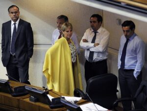 El Senado eliminó el binominal después de 25 años con los votos de Lily Pérez y Horvath