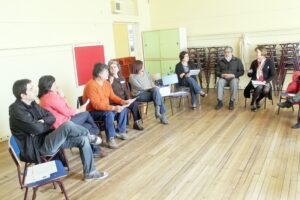 Más de 100 profesores participaron del encuentro sobre política docente