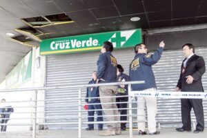 Nuevo robo a supermercado
