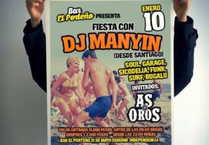 Dj Manyin y As de Oros hoy en panorama rocanrolero