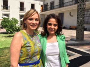 Senadora Carolina Goic afirma: “Hay un antes y un después en la salud pública en Chile”