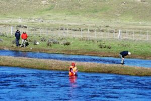 Batalla al Didymo: CEQUA comenzará muestreo en Tierra del Fuego y Ultima Esperanza