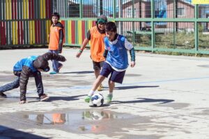 Finalizó el Campeonato de Fútbol Calle en el sector sur