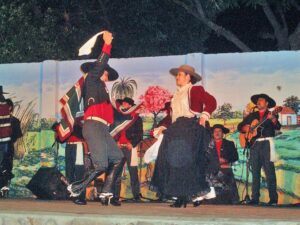 Agrupación Raíces Australes representa al país