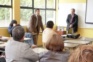 Alcalde Boccazzi confirmó la postergación de inicio de  las obras en la Escuela Patagonia