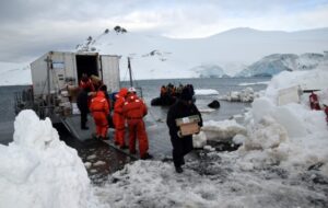 Culminó campaña marítima de la 51° Expedición Científica Antártica