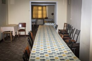 Voluntarias de San Vicente de Paul buscan apoyo para reparar recinto