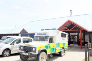 Salud chilena al servicio de islas Falkland-Malvinas