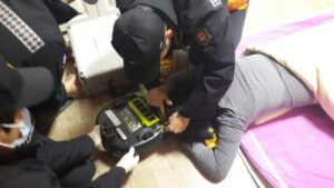 Aspiradora intentó “comerse” a mujer mientras dormía en Corea del Sur