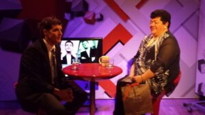 Presidenta de la liga popular de Punta Arenas, Alicia Valderrama en “El Estelar”