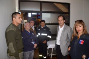 SEREMI de Salud valoró instalación de box de socorro en complejo fronterizo Integración Austral