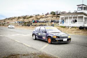 Velocidad y emoción se vivió con el ¼ de Milla