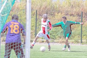 Se viene apasionante jornada de futbolito seniors