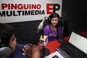 Cantautora española Sara Reus en Pingüino Radio