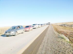 Pasos fronterizos tuvieron flujo expedito el fin de semana