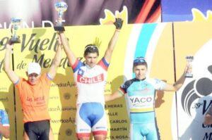 Ciclista magallánico triunfa en la vuelta a Mendoza