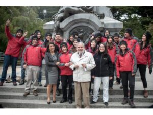 Regresa la XI Expedición Antártica Escolar