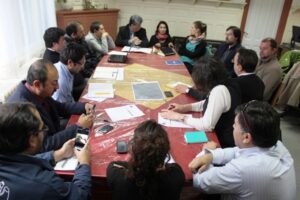 Subcomité de medio ambiente Humedal Tres Puentes analiza diseño de parque urbano