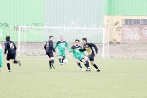 Carlos Dittborn único líder en la cancha en la Asociación 18 de Septiembre