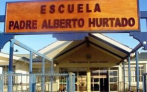 Nuevo acceso para alumnos de Escuela Padre Hurtado