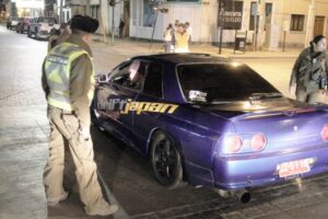 Carabineros confirmó que aumentaron las infracciones por carreras clandestinas