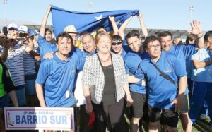 Barrio Sur buscará su primer triunfo en campeonato nacional
