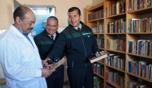 Cárcel de Porvenir cuenta con su propia biblioteca