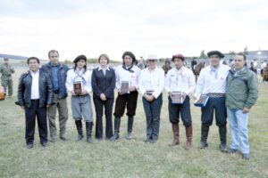 Villa Cerro Castillo se convirtió en la capital regional de la fiesta a la chilena