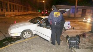 PDI capturó a sujeto tras extensa persecución policial