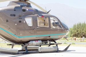 Helicóptero de Ecocopter sufrió incidente en Parque Nacional Torres del Paine