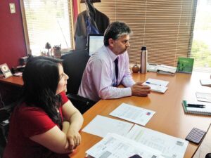 Dirección del Trabajo y despidos en GeoPark: “No pensamos que iba a ser tan rápido”