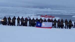 Base antártica del Ejército  Bernardo  O’Higgins Riquelme está de aniversario