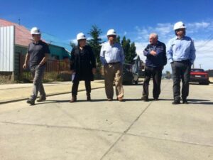 Barrio Nueva Patagonia de Natales tiene el total de las calles pavimentadas
