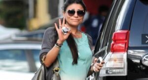 Zulemita aseguró que el hijo de Cecilia Bolocco es de Carlos Menem