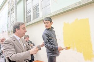 Destinan más de $ 297 millones a plan “Pinto mi escuela”