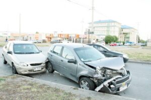 Heridos en accidente de tránsito