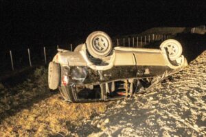 Dos lesionados graves y cuatro menos grave dejó volcamiento