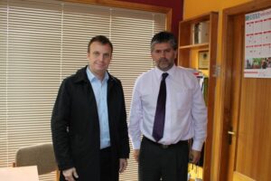 Seremi (s) del Trabajo se reúne con nuevo director de Geopark