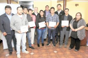 Trabajadores de Mina Invierno lograron terminar su enseñanza media