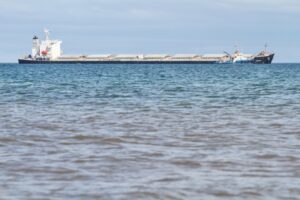 Mañana podría estar en condiciones de zarpar el buque Loreto
