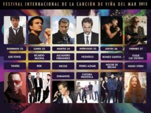 Los boletos de Viña del Mar 2015 están a punto de agotarse