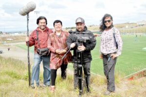Fundación Imagen Chile graba video en Punta Arenas