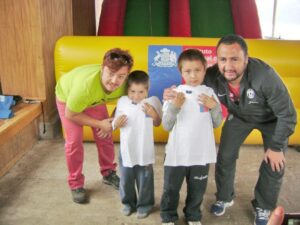 “Calles abiertas” se trasladó hasta Puerto Edén