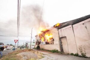 Incendio afectó vivienda siniestrada anteriormente