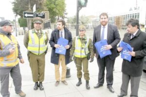 Seremi de Transportes realizó campaña de prevención de accidentes de tránsito