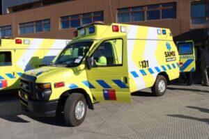 Una persona lesionada de gravedad por volcamiento en Puerto Natales