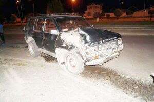 Conductor en estado de ebriedad provocó accidente de tránsito en Natales