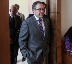 Fiscal Meléndez dijo que formalizará a Bianchi “por negociación incompatible y fraude al fisco”